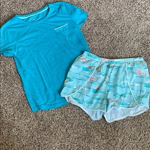 Tropical pajama set